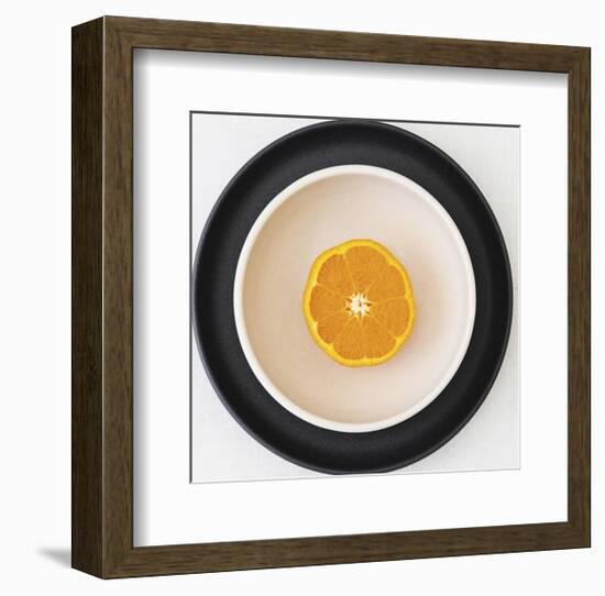 Plated Fruit - Orange-Irene Suchocki-Framed Giclee Print