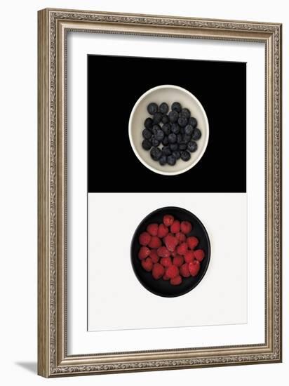 Plated Pair - Fresh-Irene Suchocki-Framed Giclee Print