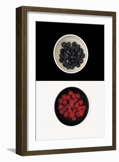 Plated Pair - Fresh-Irene Suchocki-Framed Giclee Print