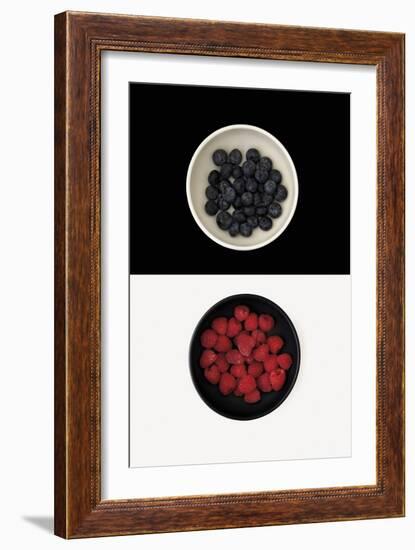 Plated Pair - Fresh-Irene Suchocki-Framed Giclee Print