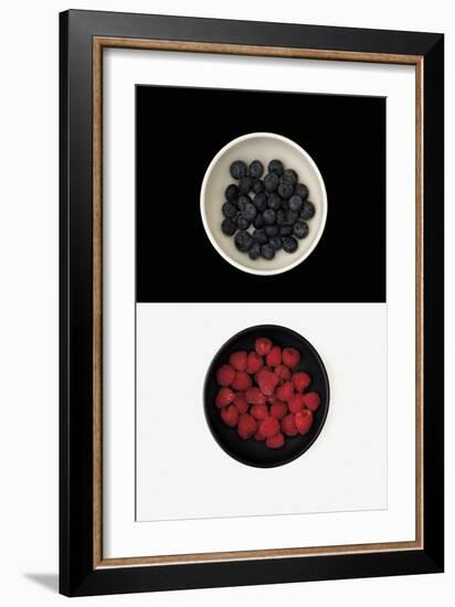 Plated Pair - Fresh-Irene Suchocki-Framed Giclee Print