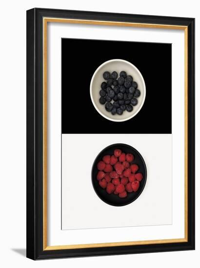 Plated Pair - Fresh-Irene Suchocki-Framed Giclee Print