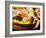 Plateful of Paella Made with Mussels, Shrimp and Rice-John Dominis-Framed Photographic Print