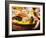 Plateful of Paella Made with Mussels, Shrimp and Rice-John Dominis-Framed Photographic Print