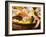 Plateful of Paella Made with Mussels, Shrimp and Rice-John Dominis-Framed Photographic Print