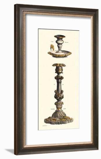 Plateria  Candelabro I-null-Framed Art Print