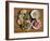 Plates of Traditional Food, Falafel, Babaghanoush and Shawarma, Egypt, North Africa-Upperhall Ltd-Framed Photographic Print