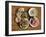 Plates of Traditional Food, Falafel, Babaghanoush and Shawarma, Egypt, North Africa-Upperhall Ltd-Framed Photographic Print