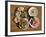 Plates of Traditional Food, Falafel, Babaghanoush and Shawarma, Egypt, North Africa-Upperhall Ltd-Framed Photographic Print