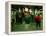 Platform Crowd at Grand Central Terminal, New York City, New York, USA-Angus Oborn-Framed Premier Image Canvas