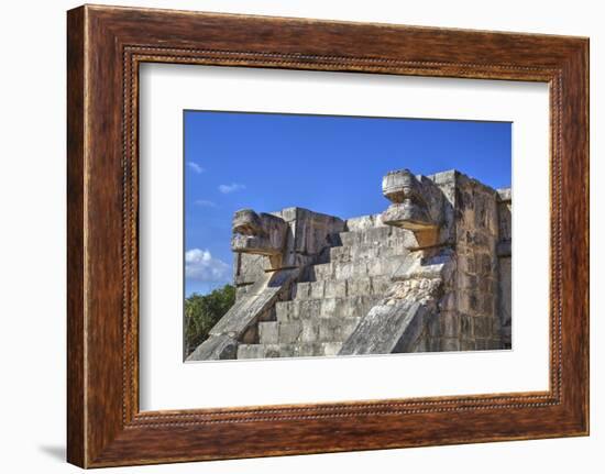 Platform of the Eagles and Jaguars, Chichen Itza, Yucatan, Mexico, North America-Richard Maschmeyer-Framed Photographic Print