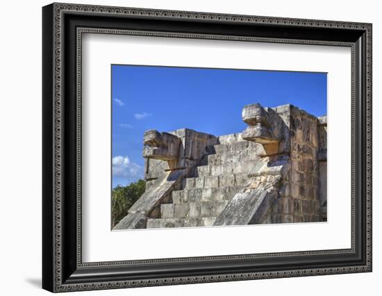 Platform of the Eagles and Jaguars, Chichen Itza, Yucatan, Mexico, North America-Richard Maschmeyer-Framed Photographic Print