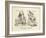 Platforms Illustrated, 1864-Currier & Ives-Framed Giclee Print