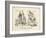 Platforms Illustrated, 1864-Currier & Ives-Framed Giclee Print