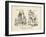 Platforms Illustrated, 1864-Currier & Ives-Framed Giclee Print