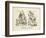 Platforms Illustrated, 1864-Currier & Ives-Framed Giclee Print