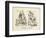 Platforms Illustrated, 1864-Currier & Ives-Framed Giclee Print