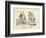 Platforms Illustrated, 1864-Currier & Ives-Framed Giclee Print