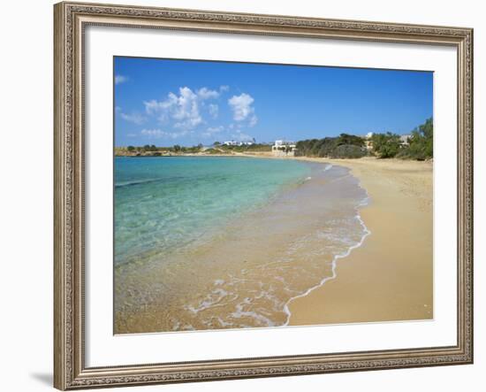 Platia Pounda (Italida) Beach, Koufonissia, Cyclades, Aegean, Greek Islands, Greece, Europe-Tuul-Framed Photographic Print