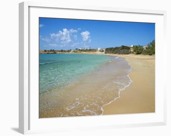 Platia Pounda (Italida) Beach, Koufonissia, Cyclades, Aegean, Greek Islands, Greece, Europe-Tuul-Framed Photographic Print