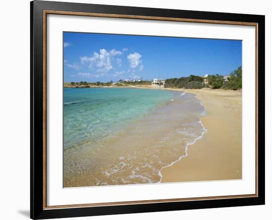 Platia Pounda (Italida) Beach, Koufonissia, Cyclades, Aegean, Greek Islands, Greece, Europe-Tuul-Framed Photographic Print