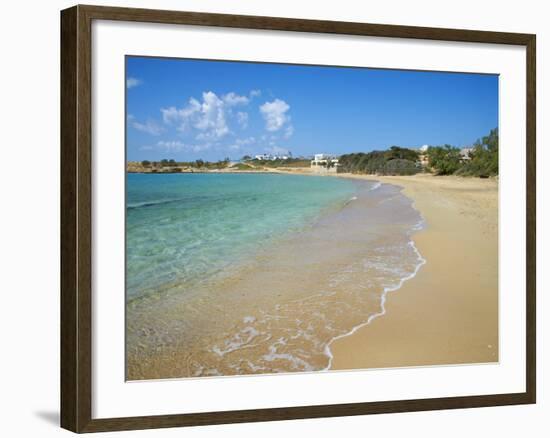 Platia Pounda (Italida) Beach, Koufonissia, Cyclades, Aegean, Greek Islands, Greece, Europe-Tuul-Framed Photographic Print