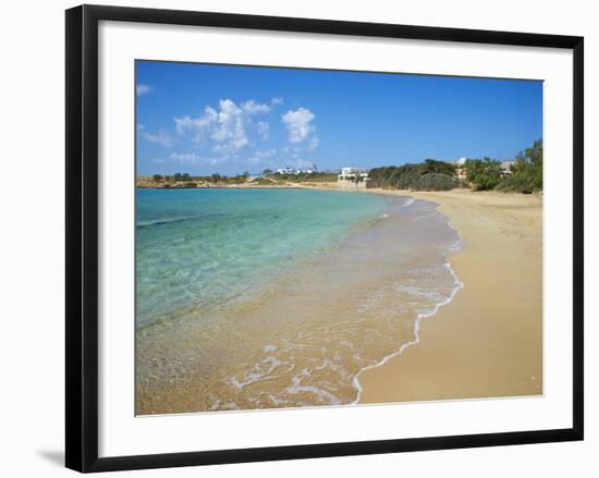 Platia Pounda (Italida) Beach, Koufonissia, Cyclades, Aegean, Greek Islands, Greece, Europe-Tuul-Framed Photographic Print