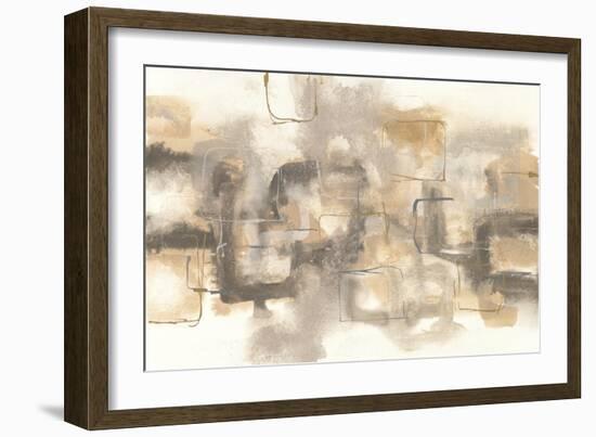 Platinum Neutrals I-Chris Paschke-Framed Art Print