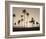 Platinum Palms II-Michael Neubauer-Framed Giclee Print