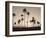 Platinum Palms II-Michael Neubauer-Framed Giclee Print