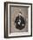 Platinum Rice Print of Ulysses S. Grant, 1865, Printed 1901-Alexander Gardner-Framed Giclee Print