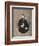 Platinum Rice Print of Ulysses S. Grant, 1865, Printed 1901-Alexander Gardner-Framed Giclee Print