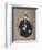 Platinum Rice Print of Ulysses S. Grant, 1865, Printed 1901-Alexander Gardner-Framed Giclee Print