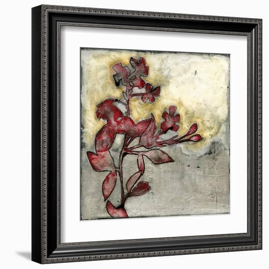 Platinum Silhouette II-Jennifer Goldberger-Framed Art Print