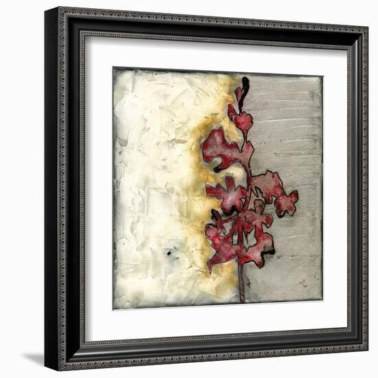 Platinum Silhouette III-Jennifer Goldberger-Framed Art Print