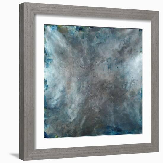 Platinum Silver Wash-Kari Taylor-Framed Giclee Print