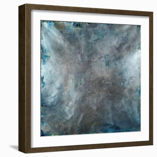 Platinum Silver Wash-Kari Taylor-Framed Giclee Print