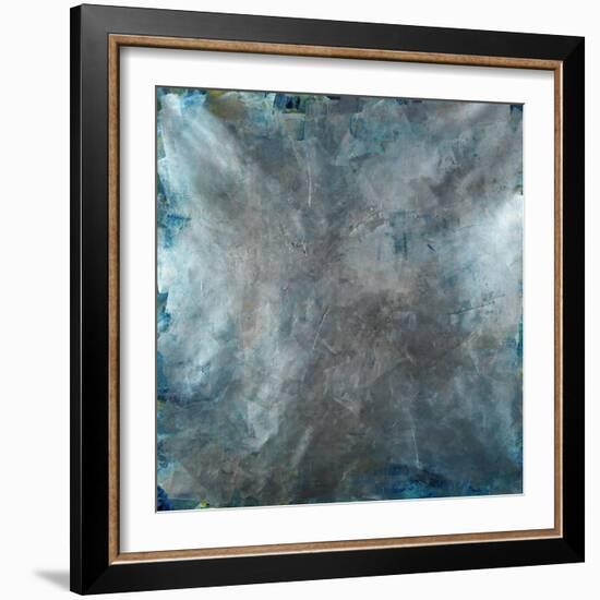 Platinum Silver Wash-Kari Taylor-Framed Giclee Print