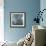 Platinum Silver Wash-Kari Taylor-Framed Giclee Print displayed on a wall