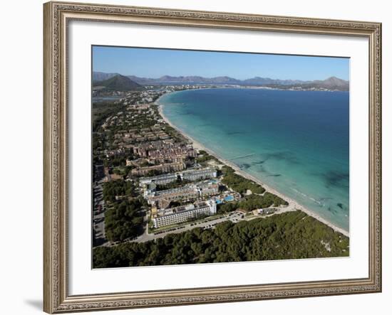 Platja D'Alcudia, Mallorca, Balearic Islands, Spain, Mediterranean, Europe-Hans Peter Merten-Framed Photographic Print