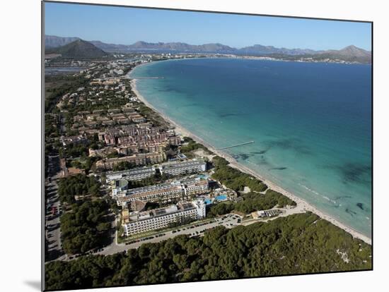 Platja D'Alcudia, Mallorca, Balearic Islands, Spain, Mediterranean, Europe-Hans Peter Merten-Mounted Photographic Print