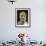 Plato, 428-348 BC, Greek philosopher, Marble Bust-null-Framed Photographic Print displayed on a wall