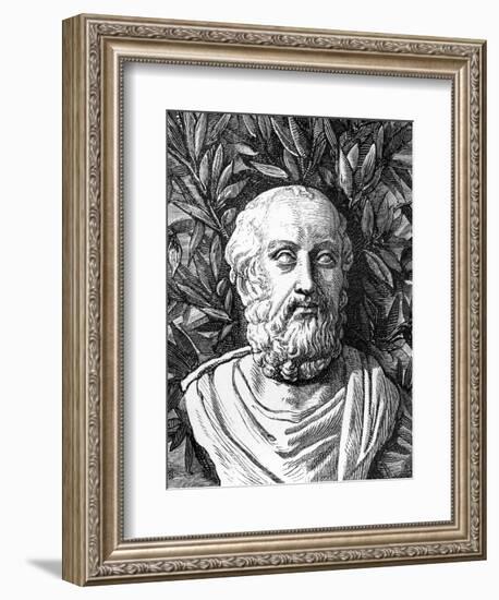 Plato, Ancient Greek Philosopher-Science Photo Library-Framed Photographic Print