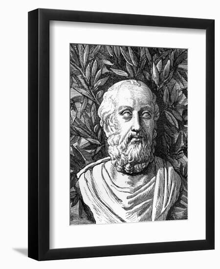 Plato, Ancient Greek Philosopher-Science Photo Library-Framed Photographic Print