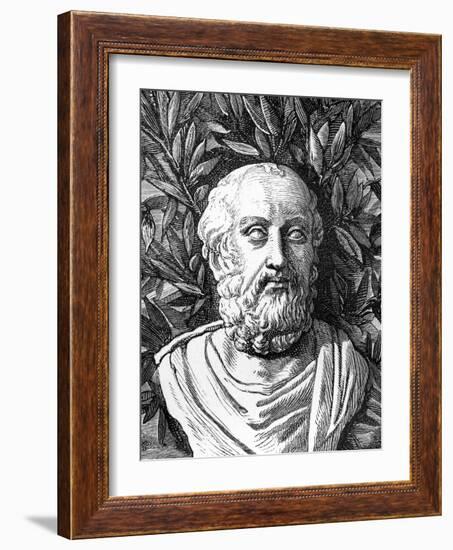 Plato, Ancient Greek Philosopher-Science Photo Library-Framed Photographic Print