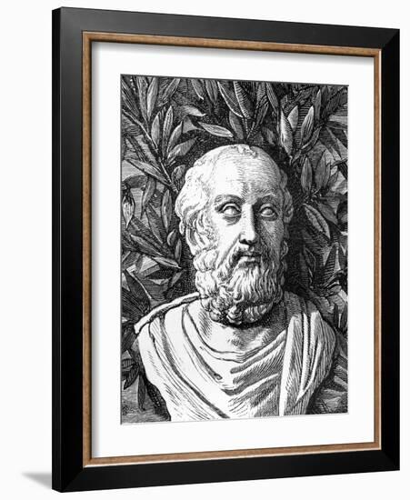 Plato, Ancient Greek Philosopher-Science Photo Library-Framed Photographic Print