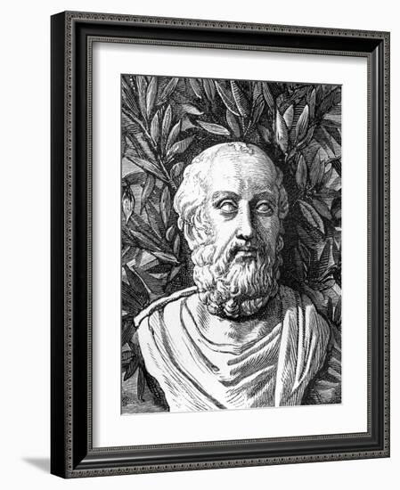 Plato, Ancient Greek Philosopher-Science Photo Library-Framed Photographic Print