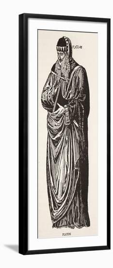 Plato (Litho)-French-Framed Giclee Print