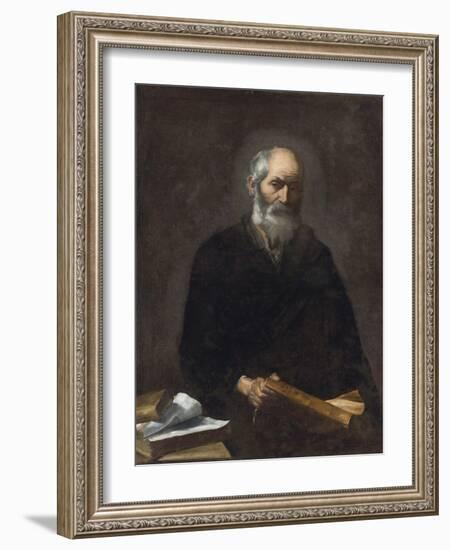 Plato (Painting)-Jusepe de Ribera-Framed Giclee Print