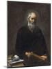 Plato (Painting)-Jusepe de Ribera-Mounted Giclee Print